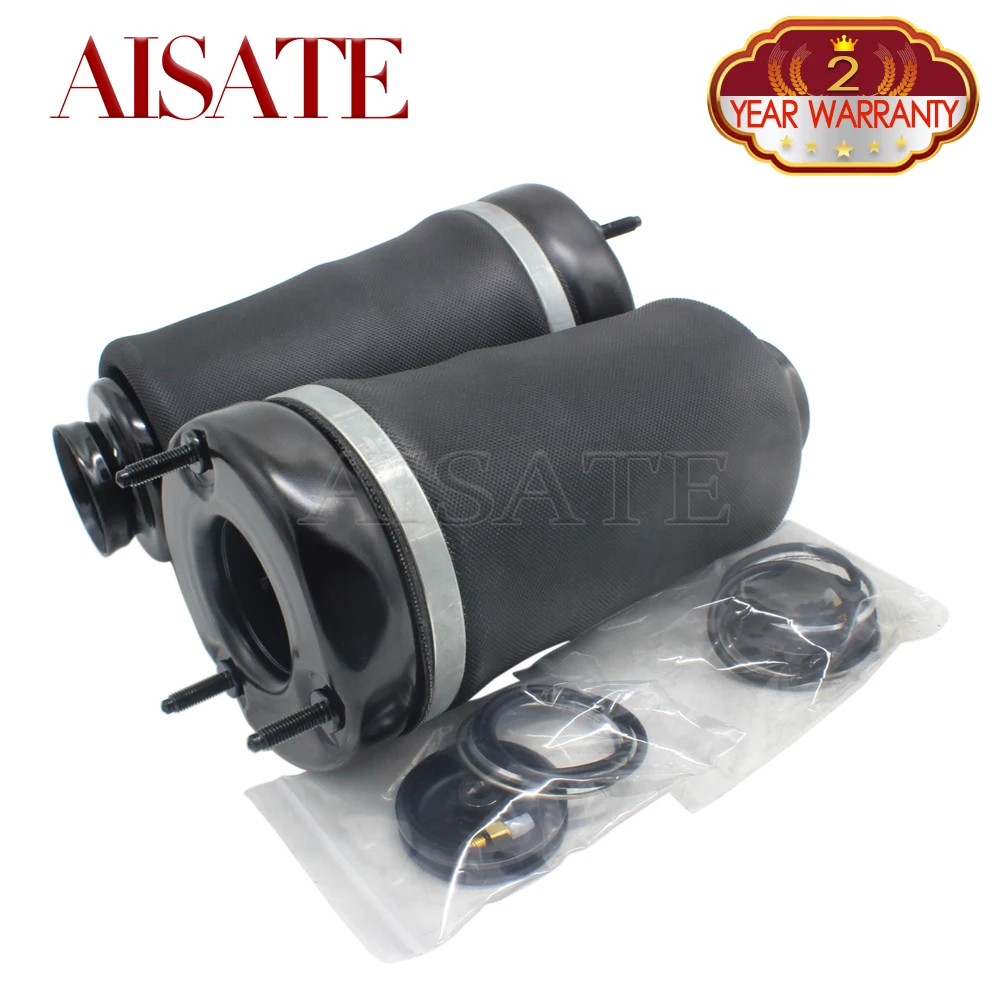 Pair Front Air Suspension Spring Bag For Mercedes Benz ML GL Class W164 X164 Airmatic Sleeve 1643206013 1643204613 1643205813