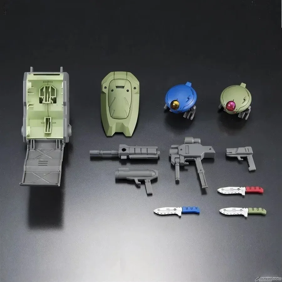 Em estoque jiuzhou 1/144 hg gg 001rb grmoire boina vermelha com kits de modelo de montagem de aeronaves anime figura de ação robô modelo brinquedos