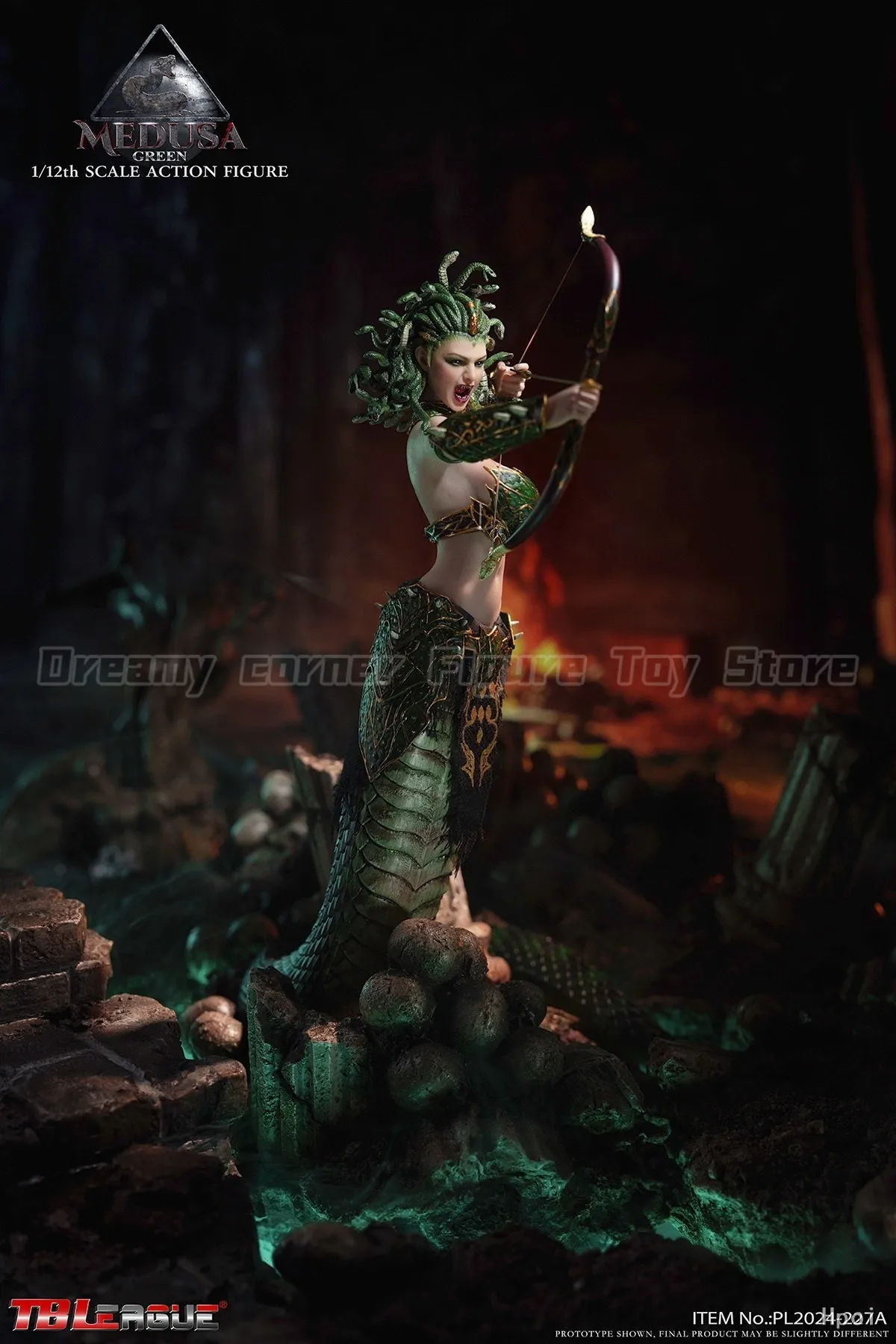 

В наличии: TBLeague PL2024-227A PL2024-227B PL2024-227C Фигурка Медузы 1/12