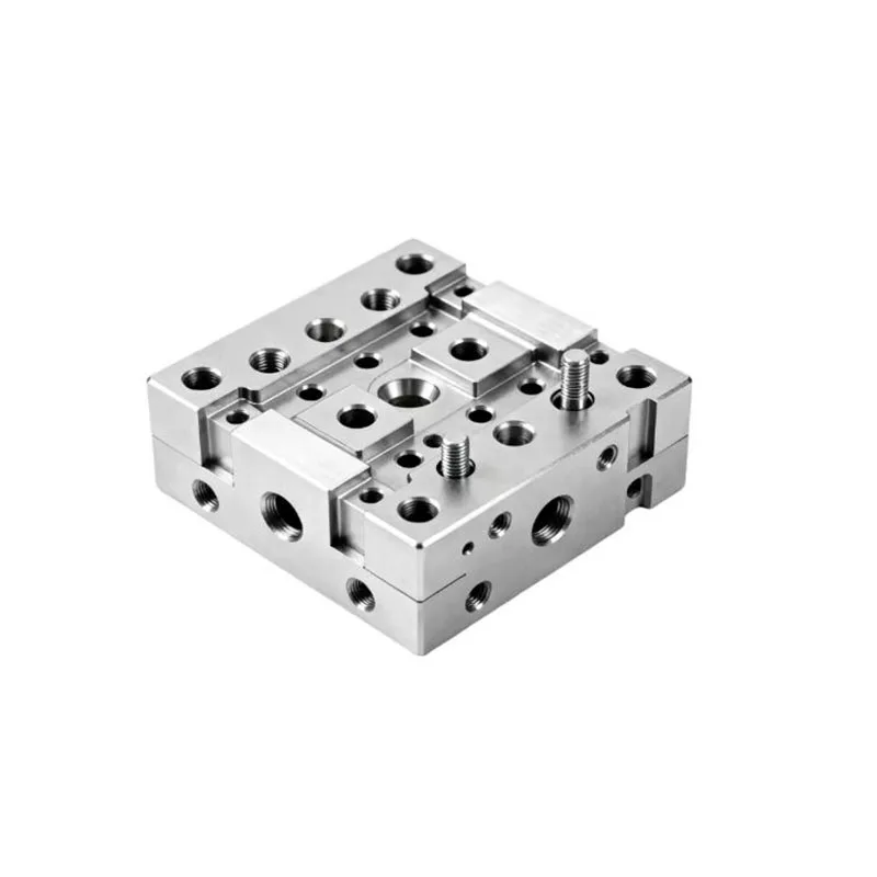 

Custom Titanium CNC Machining Anodized Part with Capabilities in Stainless Steel Wire EDM and Broaching