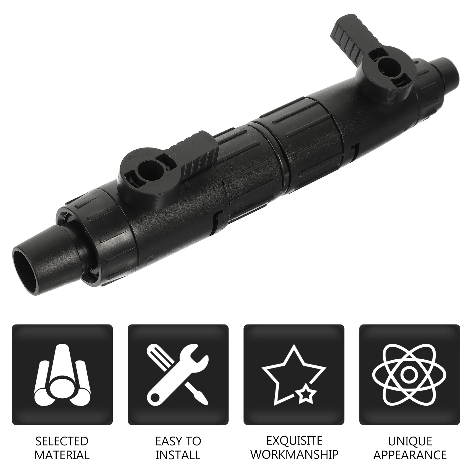 

Fish Tank Filter Hose Valves Durable ABS Material Water Flow Regulating Valves Fish Tank Accessories Aquarium Supply