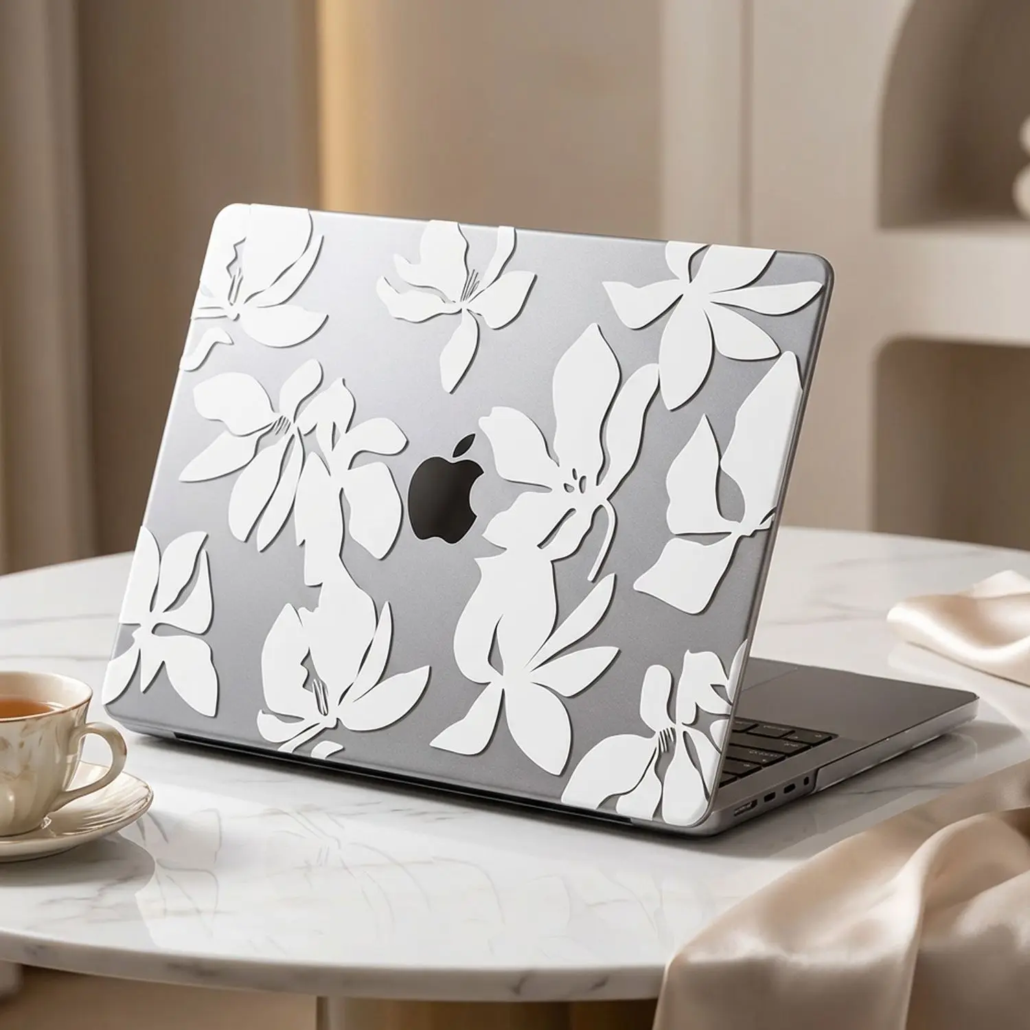Flower New Laptop Case For Macbook 13Neo A3404 Air 13.6 M4 M3 M2 A2681 A3113 A3240 Air13.3 A1932 A2179 Air15 Accessories Cover