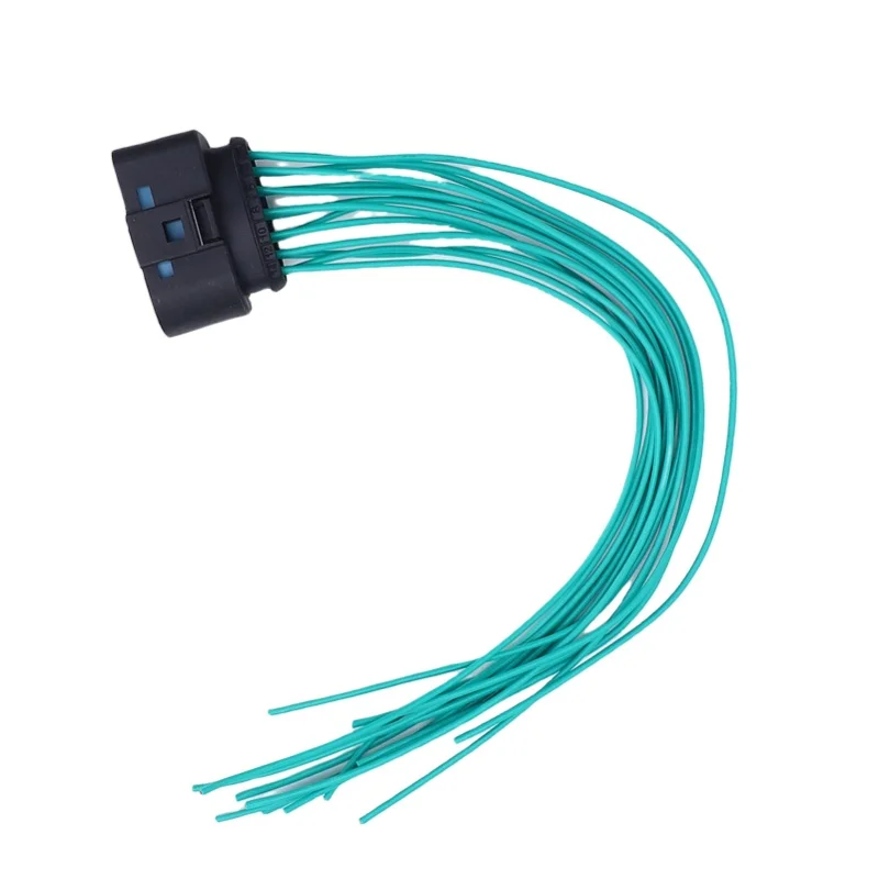 Headlight High Low Beam Wiring Harness Connector Pigtail Plug 1719105-2 Weather Proof High Performance Replacement For Focus