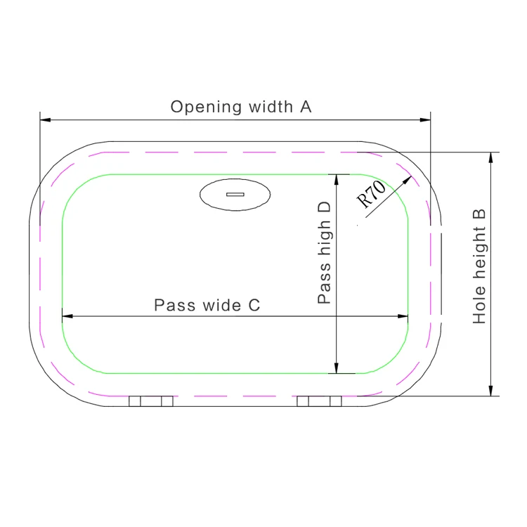 QEM Motorhome Modification Parts Motorhome Drawer Stove Hatch Door Motorhome Storage Hatch RV Modification Hatch Door