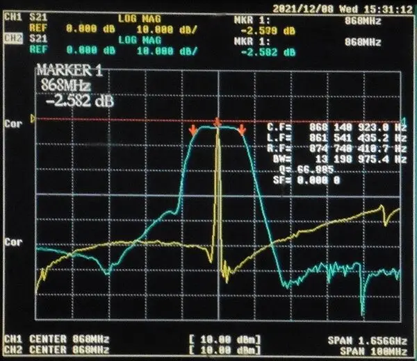 433MHz für Lora-Signalverstärker, Sende- und Empfangsmodul, 2-Wege-Leistungsverstärker, Signalverstärkungsmodul mit hoher Verstärkung, 510MHz 868MHz – Detail 21