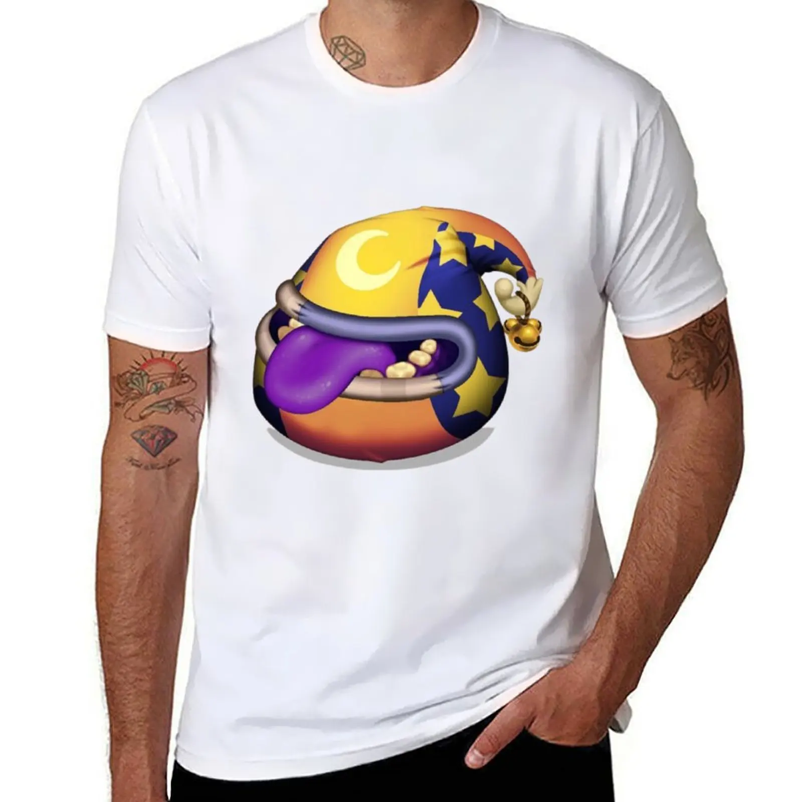 

My Singing Monsters MawDoF T-Shirt funny t shirts dark humor t shirts for man slim fit T-Shirt