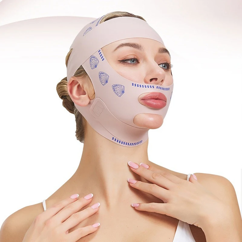 Chin Cheek Slimming Bandage V Shaper V Line Lifting Mask Face Lifting Anti Wrinkle Strap Band Sleeping Mask Beauty Health