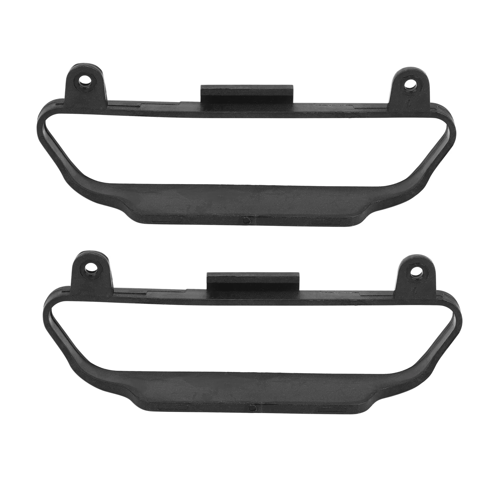Lo-ok 2Pcs 1/10 RC Car Chassis Side Bar Side Step Slider for Slash HQ727 RC Crawler Cars