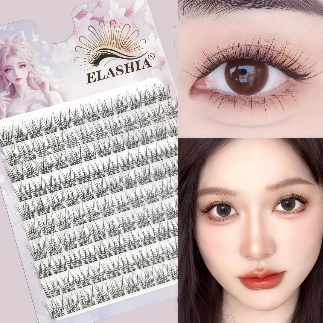 Eyelash Extension Or Extensions - 120 Soft & Lightweight Fishtail False