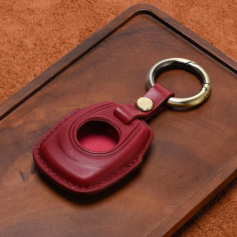 Motorcycle Leather Key Cover for Harley Davidson Sportster S RS1250s Car Key Case