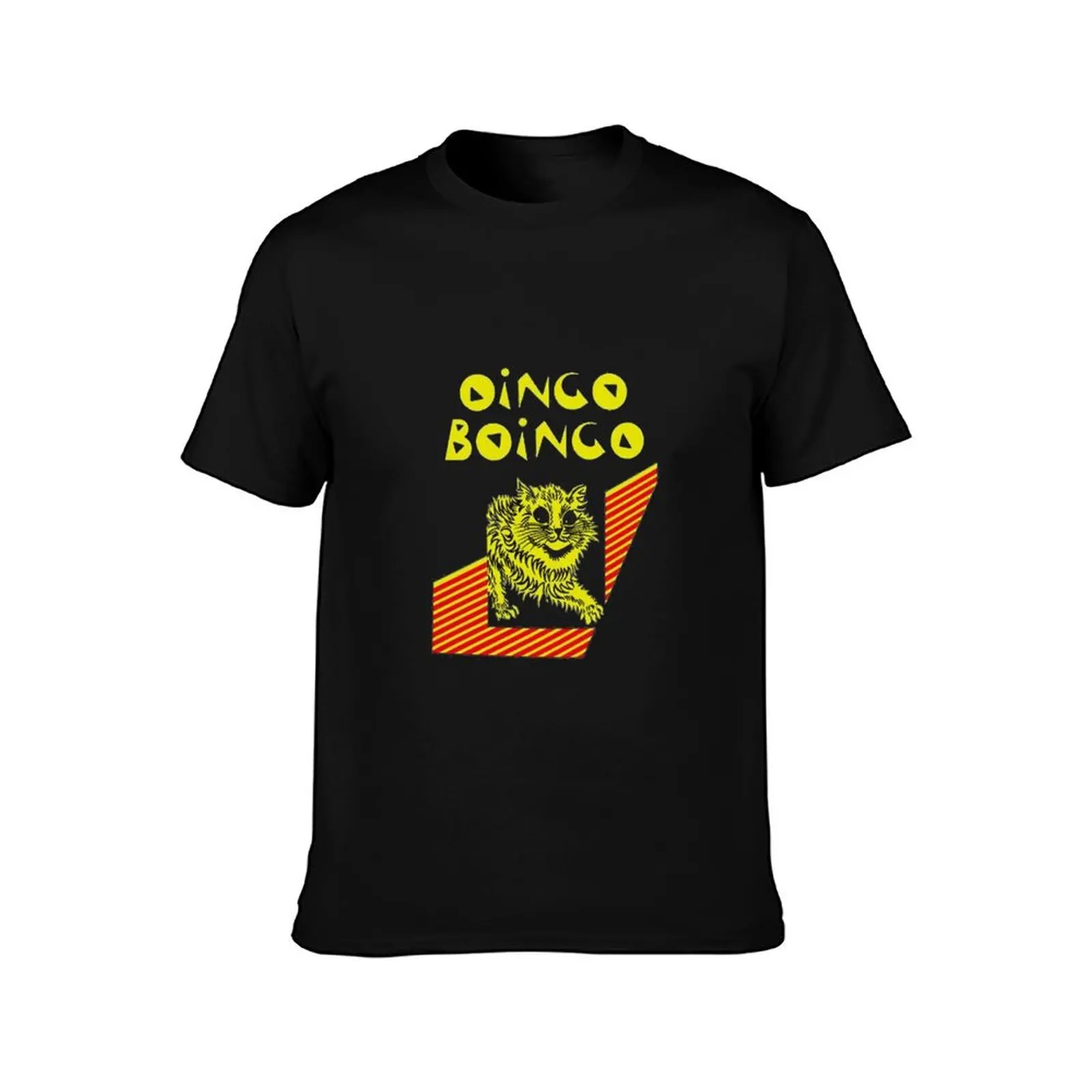 oingo boingo design T-Shirt Running Gym Short Sleeve Sports Tee T-Shirt