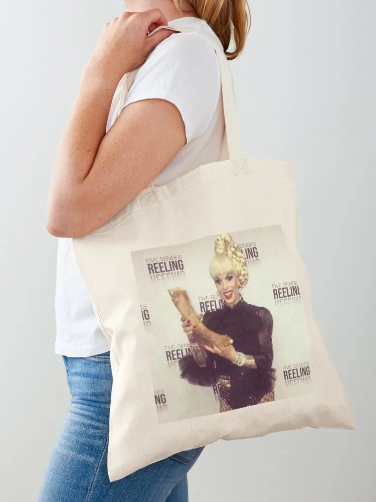 

katya freeze dried leg Tote Bag shopping cart bags Handbags Lady bags reusable grocery bags