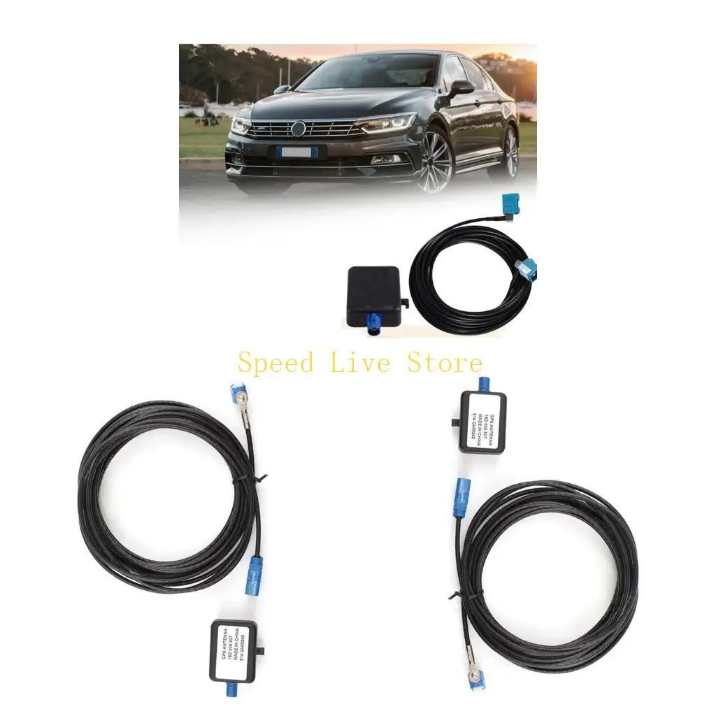 

547C Automotive Grade Navigation Roof Antenna Extended Coverage Easy Mounting