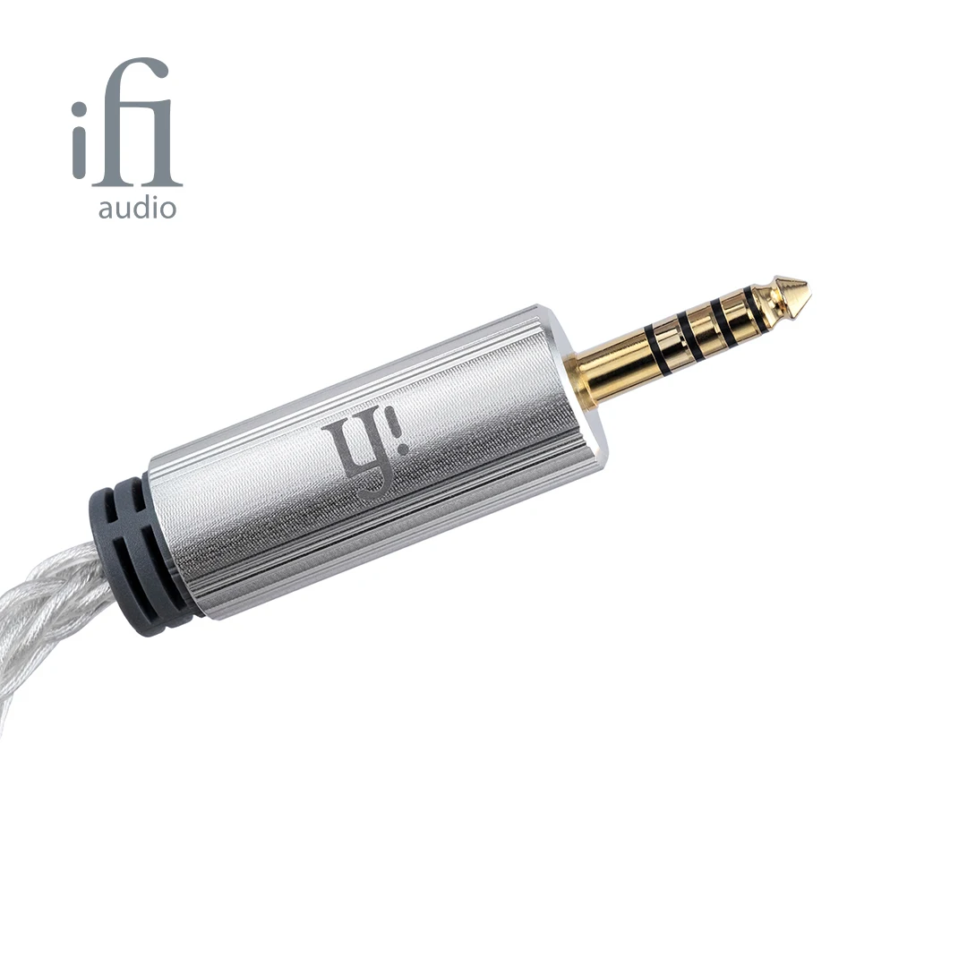 iFi 4.4mm to XLR Balanced Adapter Cable Balanced Signal Transmission 16American Wire Gauge Total Diameter OFHC Conductors