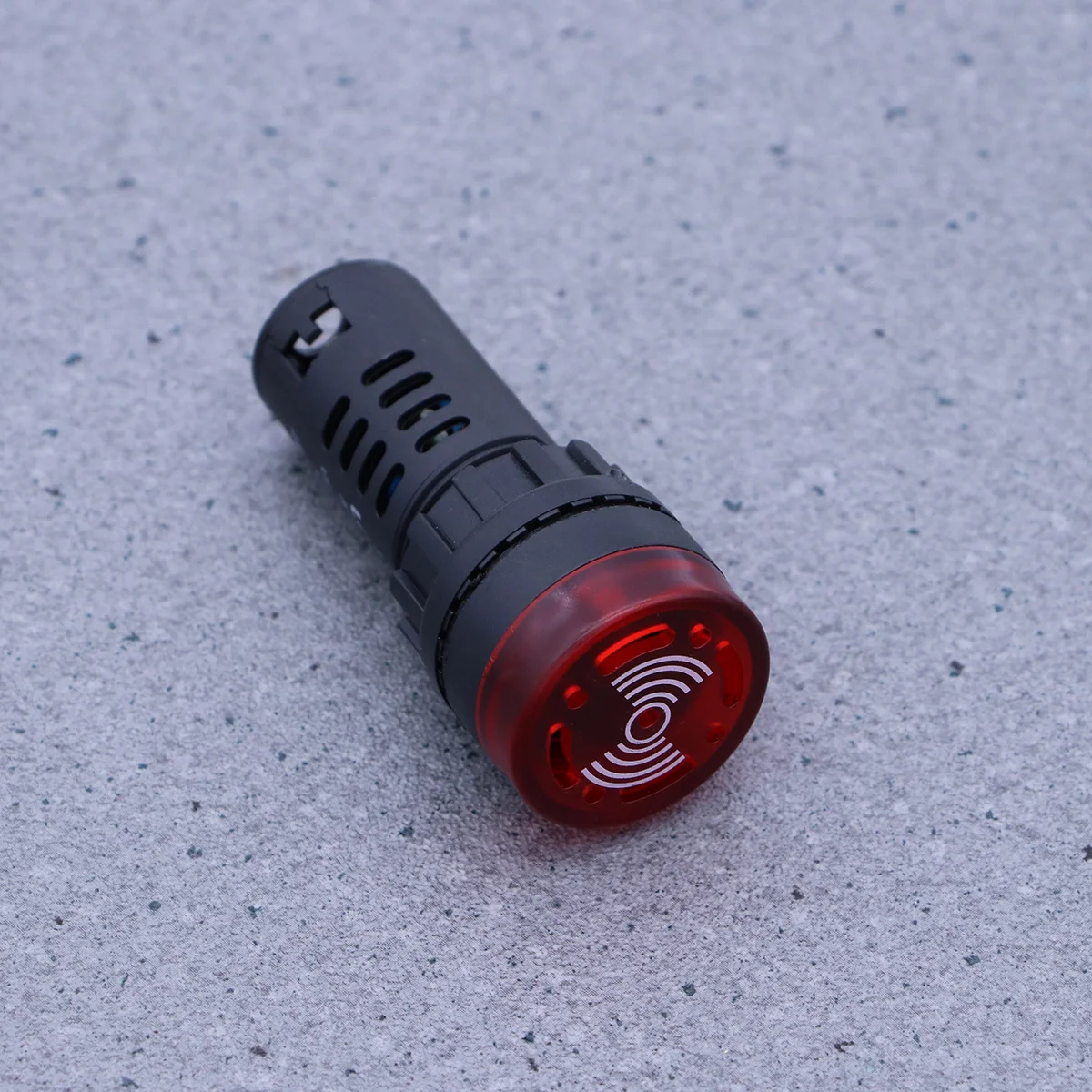 24V Small LED Signal Lamp Indicator Light Buzzer Alarm (Red Light) signal light indicator lamp signal warn light buzzer