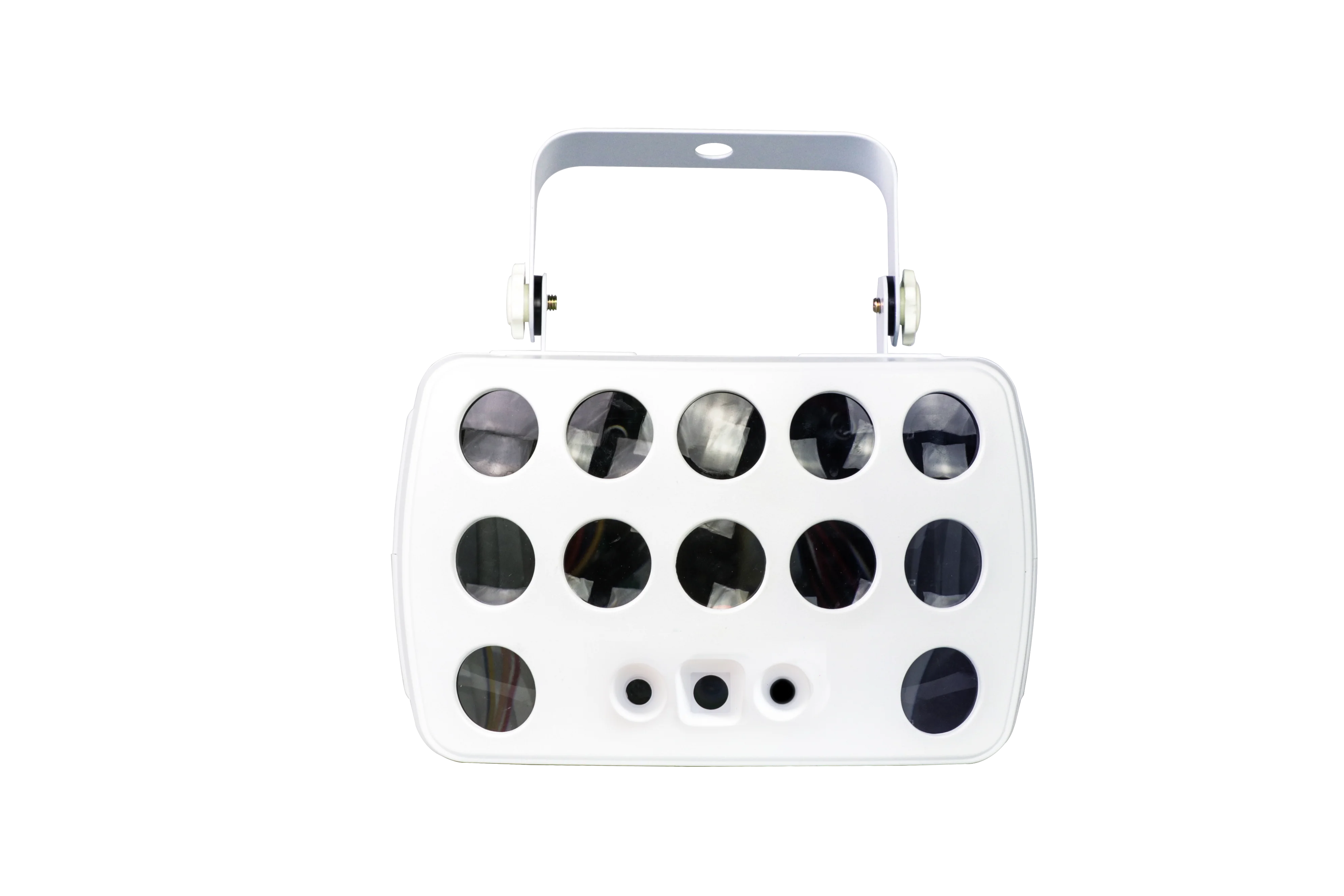 

Fireions New Butterfly Light 3-in-1 with Remote Control 36W Stage Light Effect Light RGB Laser DMX Disco Family Party Banquet