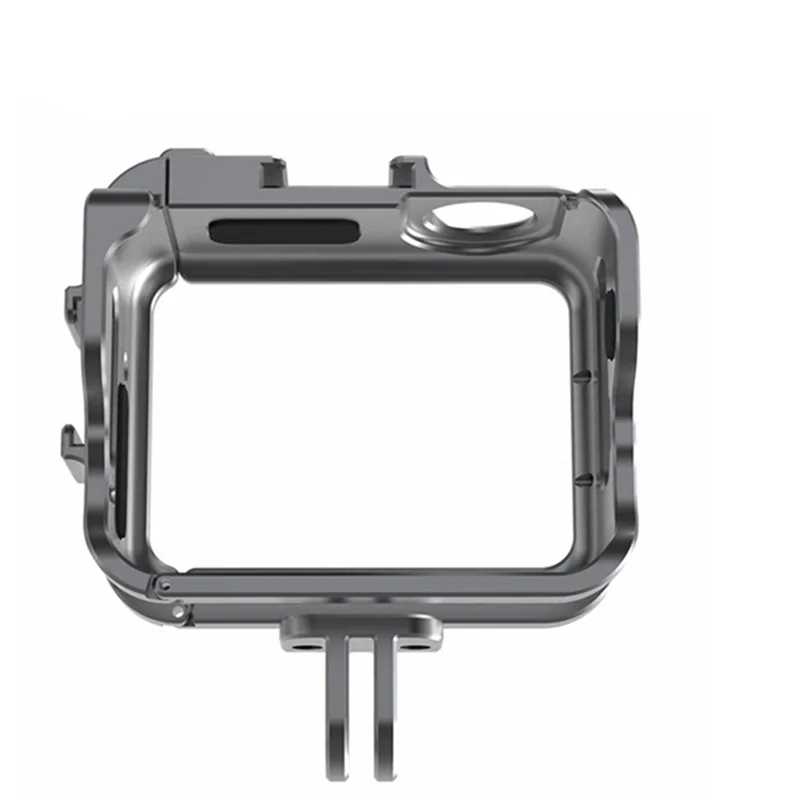 SUNNYLIFE Aluminum Alloy  Cage For Insta360 GO 3 GO 3S Metal  Cage Camera Extension Bezel Thermal Cold Shoe Case
