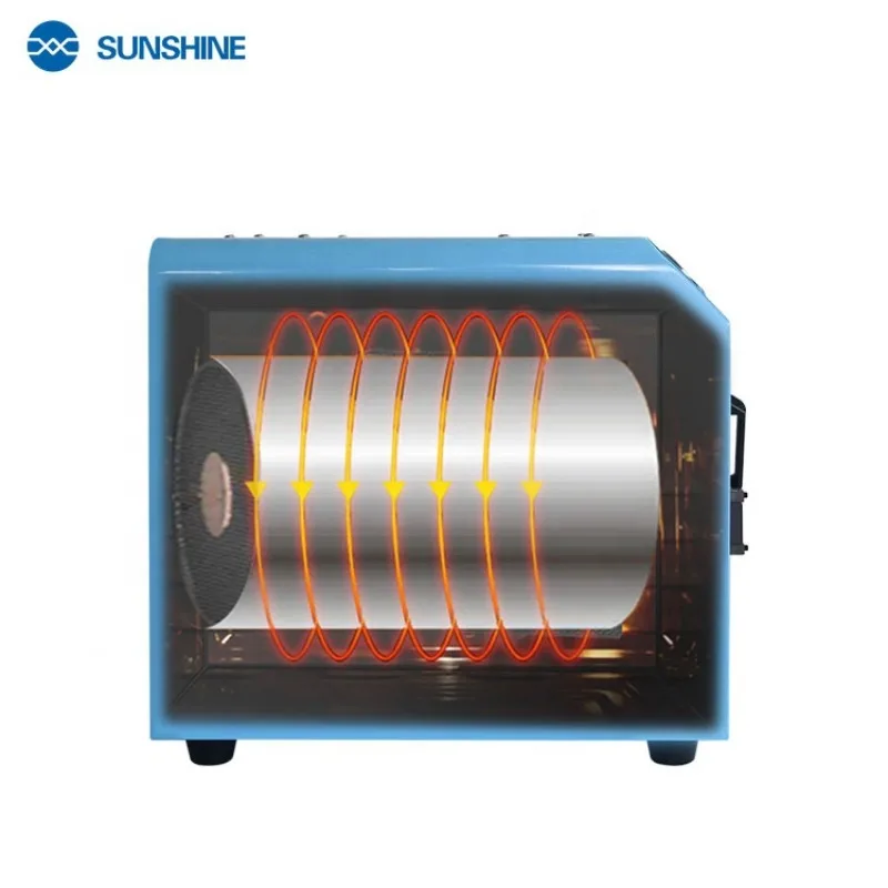SUNSHINE SS-978A-máquina desespumadora inteligente de un botón, minimáquina de eliminación de burbujas de aire, Lcd Oca, reacondicionamiento de LCD, 220v/110v