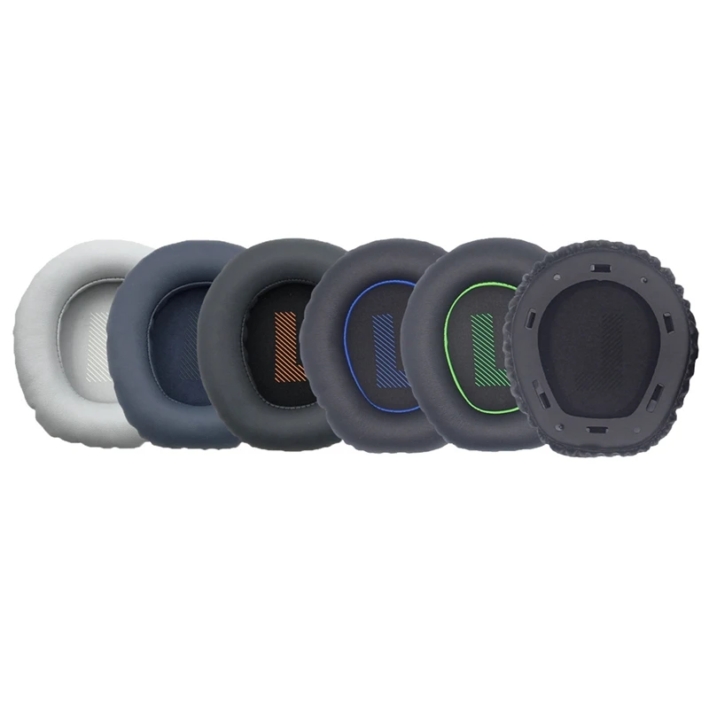 2 Piece For JBL QUANTUM Q100 Headphone Cover Headset Earphone Cover Protein Skin Replacement Headphone Protective Cover,A