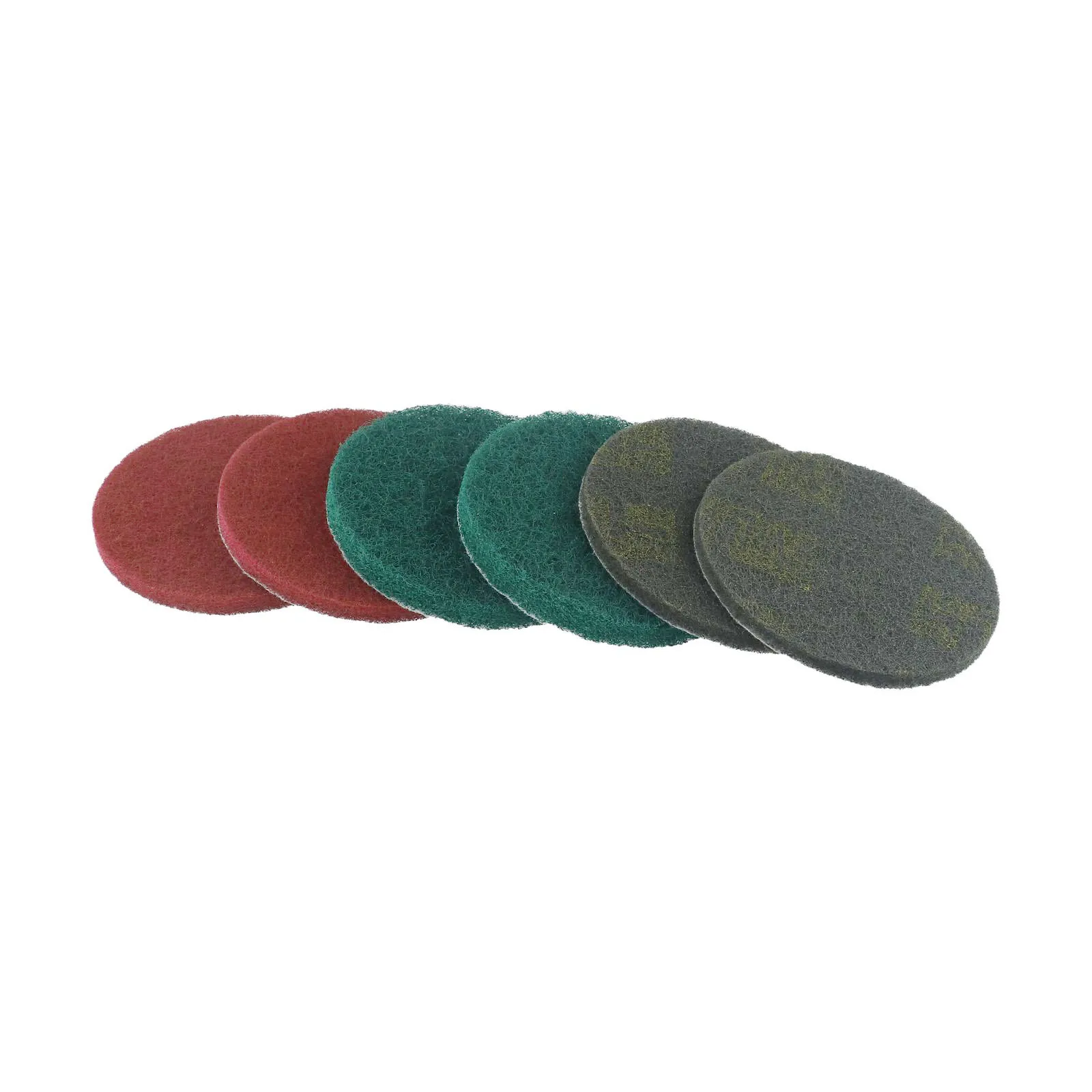 5Inch Cleaning Cloth Industrial Scouring Pads Nylon Polishing Buffing Abrasive Industrial Heavy Duty Nylon Cleaning Tools