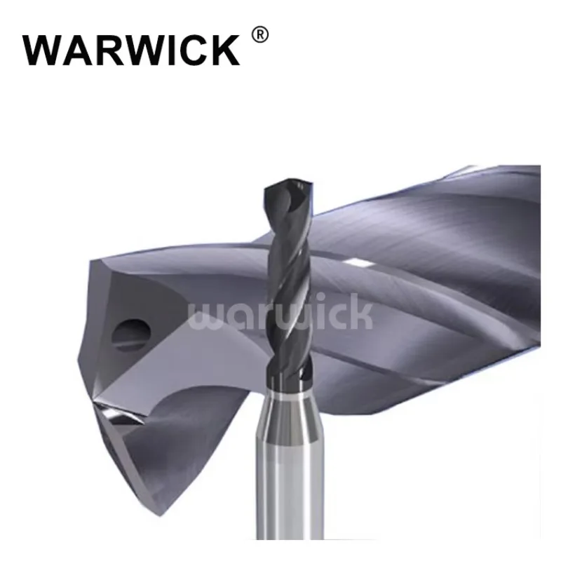 

Carbide Drill With Coolant Drill