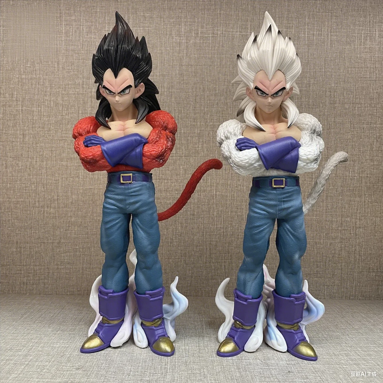 

Новые 29 см Dragon Ball Gt Super 4 Vegeta аниме фигурки стоячие Super Saiyan аниме фигурка статуя из ПВХ модель украшения игрушки