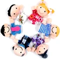 6pcs Family