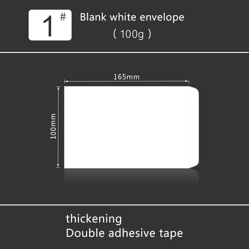 50pcs/lot Envelope Small Business Supplies Envelopes for Wedding Invitations Card Postcards Thickening Paper Extract Envelopes