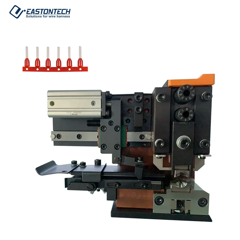 EW-09H030 High Precision Ferrule Crimping Applicator With Enhanced Feeding And Adjustable Speed For Wide Application