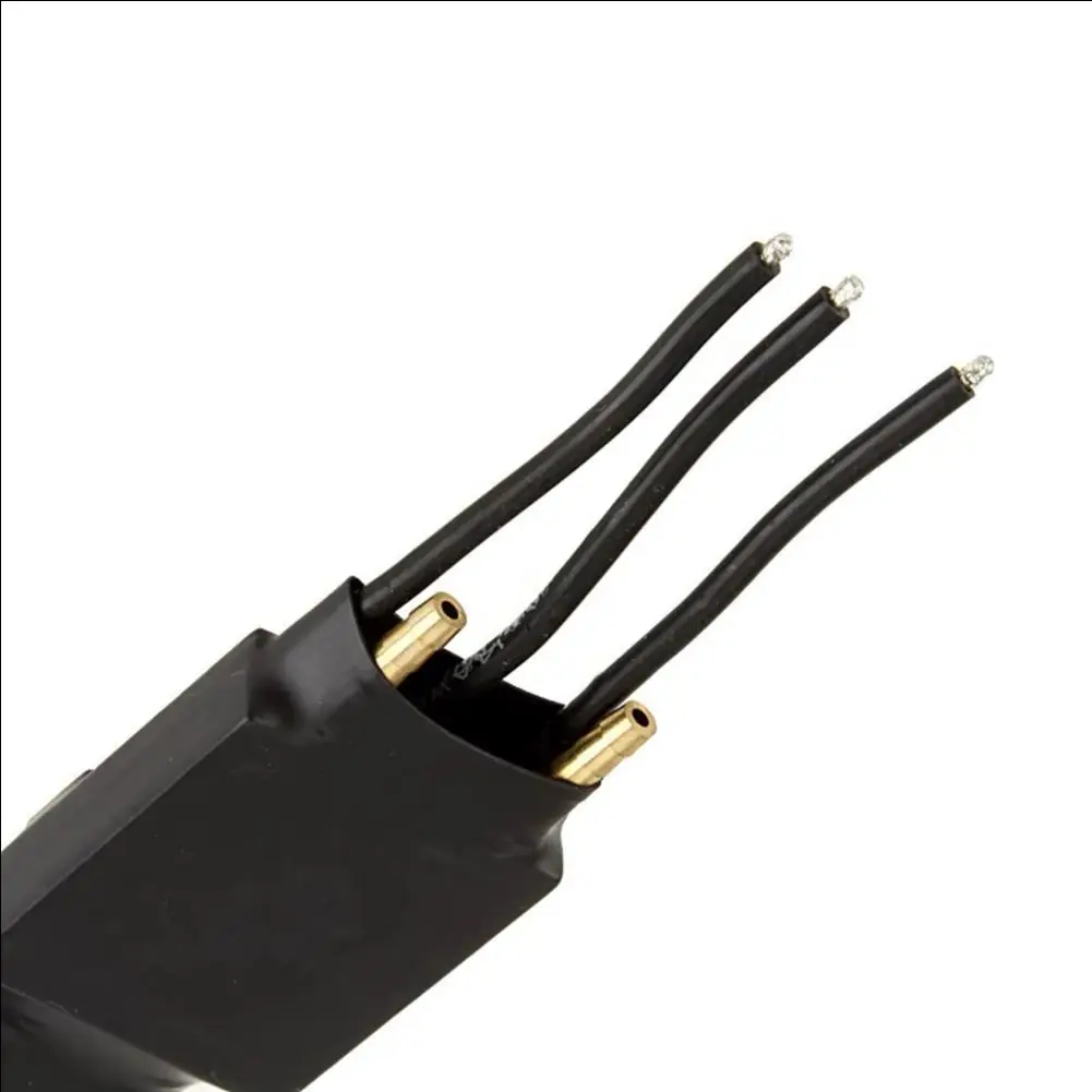 

1 шт. Бесщеточный электронный регулятор скорости (ESC) 80A-200A черного цвета с водяным охлаждением для радиоуправляемых лодок, автомобилей и морского транспорта. Запчасти.