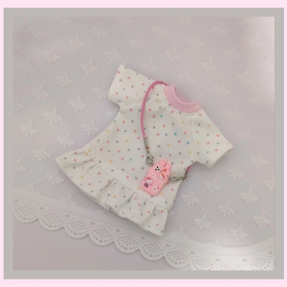 Nieuwe 1/6 Pop Kleding voor 30 cm Bjd Pop Leuke Jurk Speelhuis Meisje Speelgoed Dress Up Mode Pop Accessoires, Geen Pop