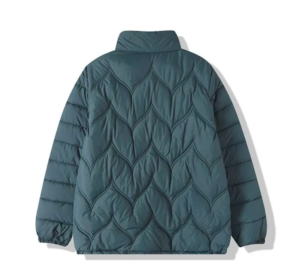 New Women Down Cotton Jacket 2025 Winter Temperament Elegant Female Coat Comfortable Loose Ladies Cotton Padded Outerwear
