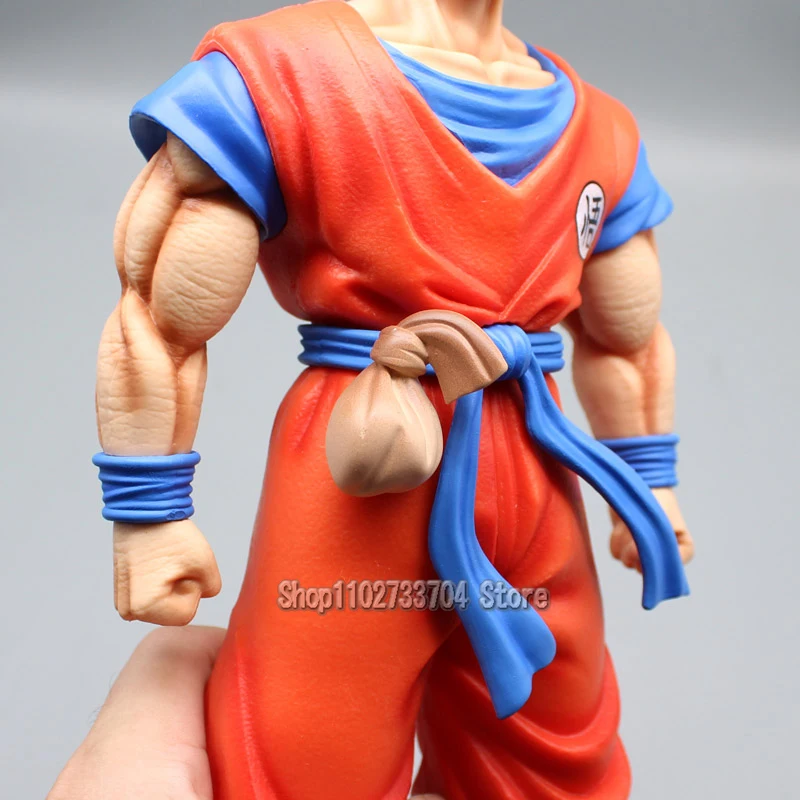 32 см аниме Goku Dragon Ball фигурки SENZU BEAN Migatte No Gokui Son Goku фигурки героев ПВХ модель коллекция игрушка украшение подарок