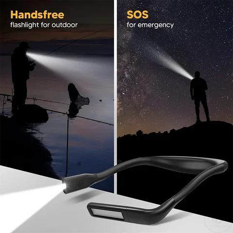 OSITE SKY Перезаряжаемый шейный светильник для чтения 2000 мАч — детальный вид товара