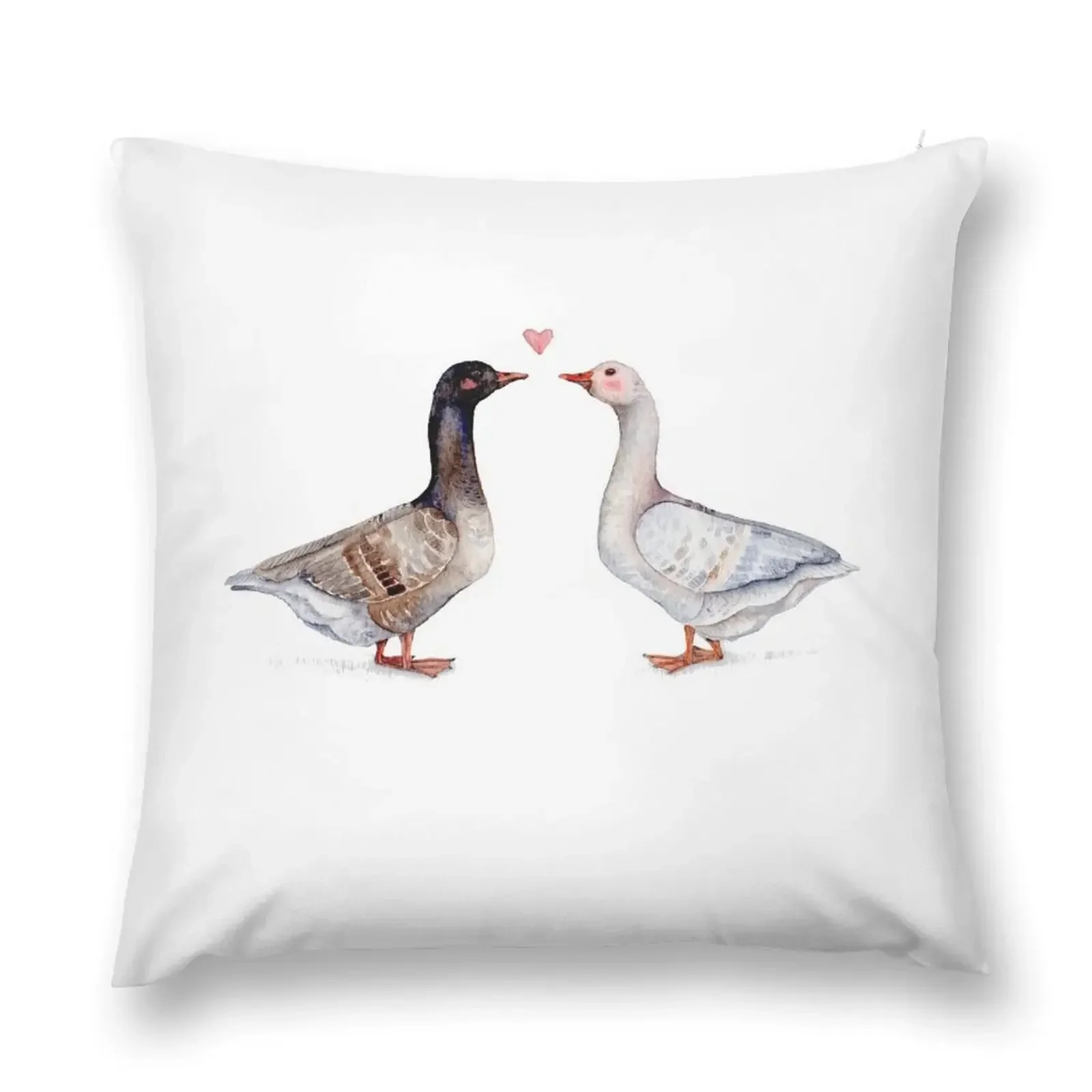 

Geese Love Throw Pillow Decorative Sofa Cushions christmas supplies Cushions Home Decor pillow