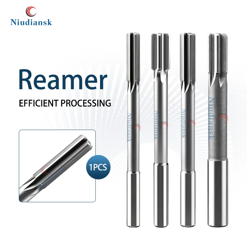 

4x100xH7 8x160xH7 10x160xH7 10x200xH7 12x200xH7 Numerical Control Lathe Cutting Cutter Straight Handle Reamer Extension Machine