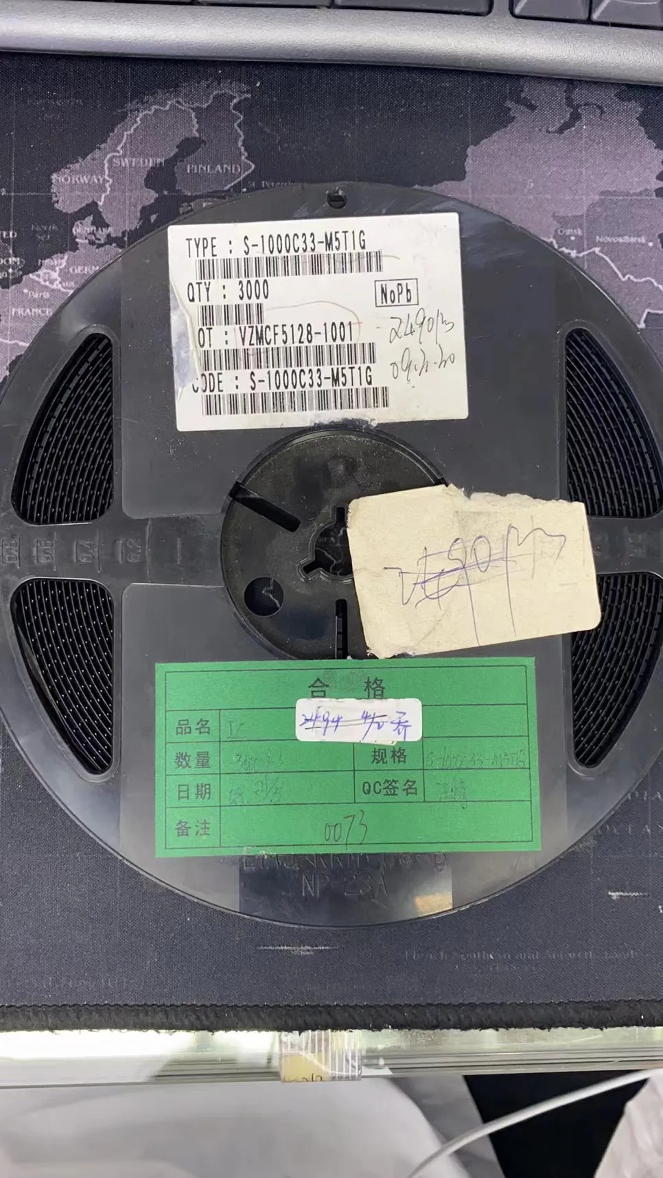 S-1000C33-M5T1G BOM matching/acquisto di chip one-stop originale