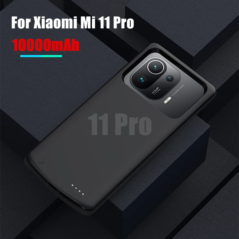 Powerbank For Xiaomi Mi 11 Ultra 11 Pro Battery Cases 6800mAh