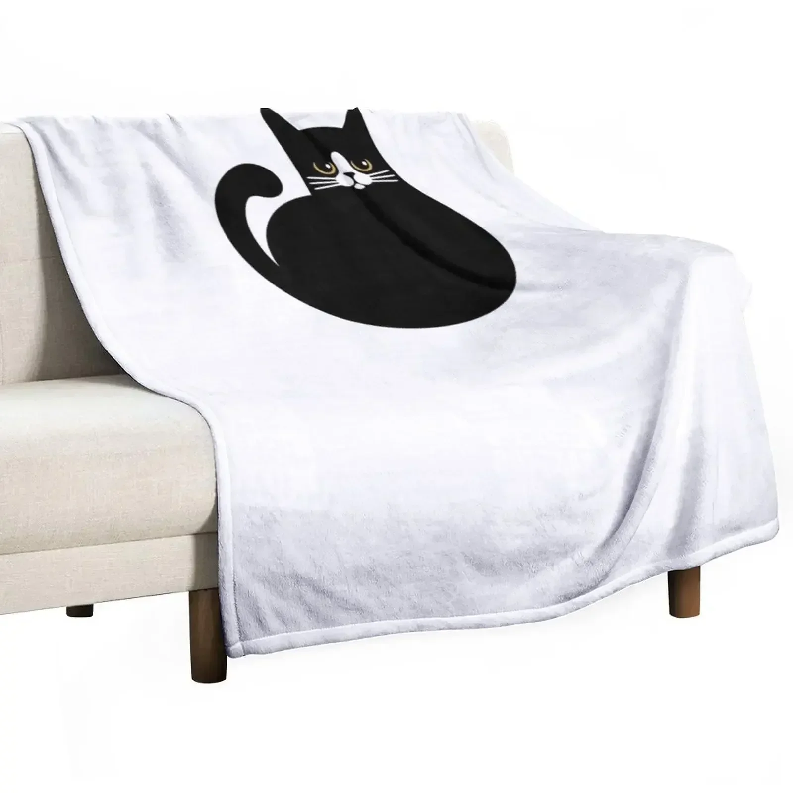 ShopForShelters: Proceeds Support No-Kill Shelter Initiatives - Eugene (NO LOGO) Throw Blanket Plush Softest Soft Blankets