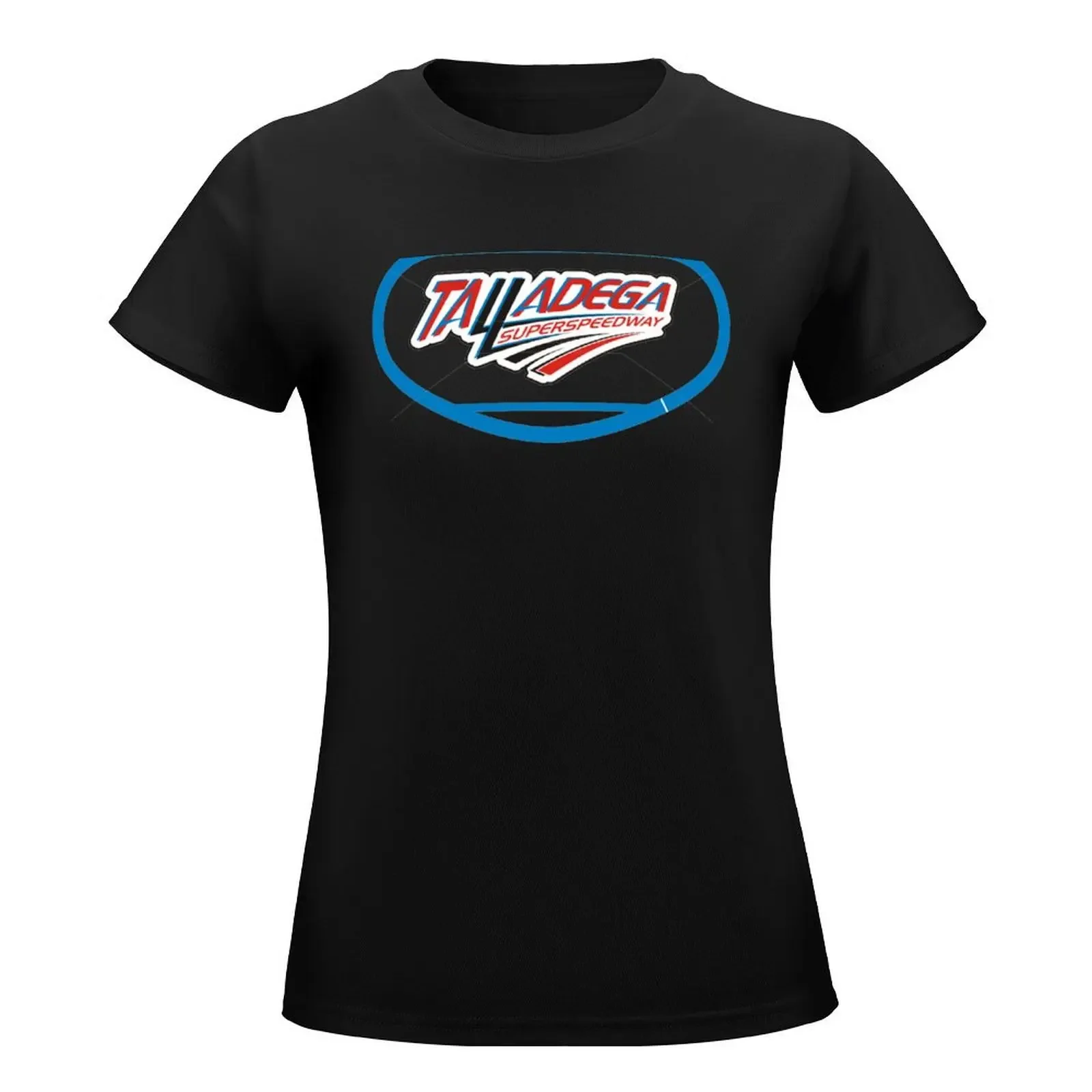 Talladega T-Shirt graphics female summer tops Women's cotton t-shirt