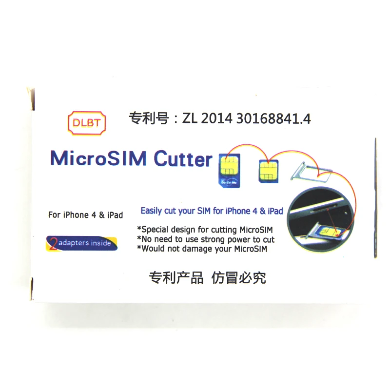 3 In 1 Micro/Standard to Nano SIM Card Cutter Tool for All phone