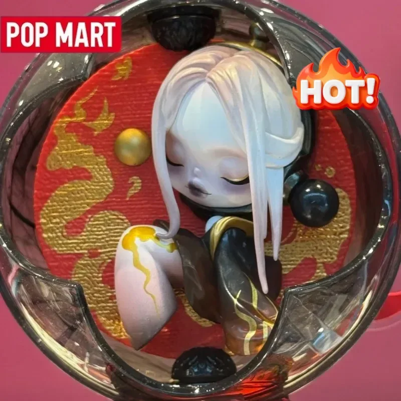 

Genuine POPMART Skullpanda The Mirage Series Blind Box Sp Exquisite Figurine Model Doll Mystery Box Collection Decor Toy Gifts