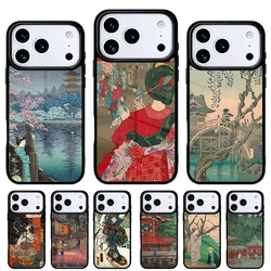 Funda Ukiyo-e para iPhone 16 Pro Max – Estampa japonesa