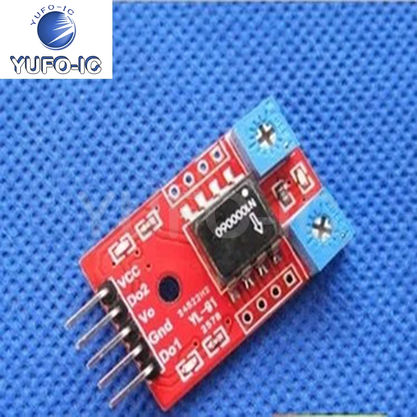 Free Ship 2pcs Single-Axis Inclination Sensor Module Sca60c Detection