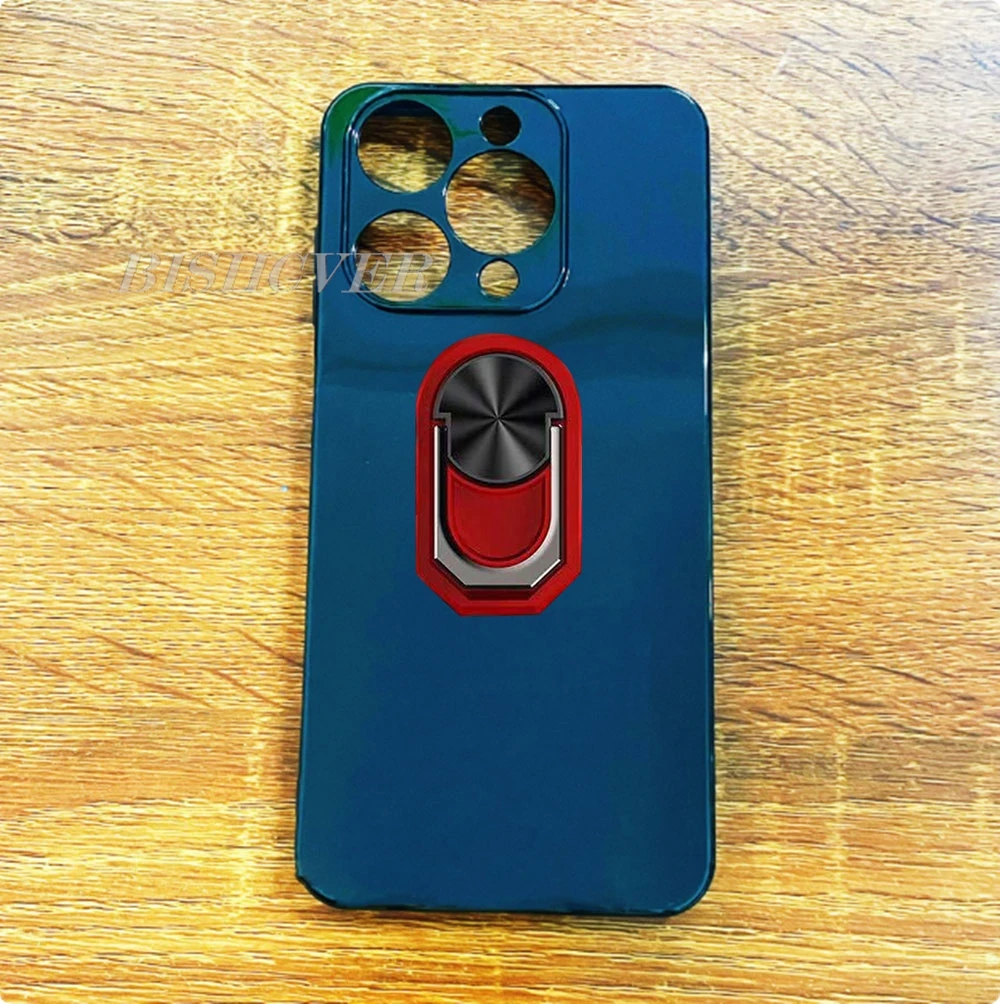 For Oukitel C69 7.2" 2025 Oukitel C69 C 69 OukitelC69 Back Ring Holder Bracket Phone Case TPU Soft Silicone Cover