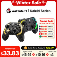 GameSir Kaleid Series Kaleid & Kaleid Flux Xbox Wired Gaming Controller Gamepad for Xbox X S One PC Steam with Hall Effect Tech