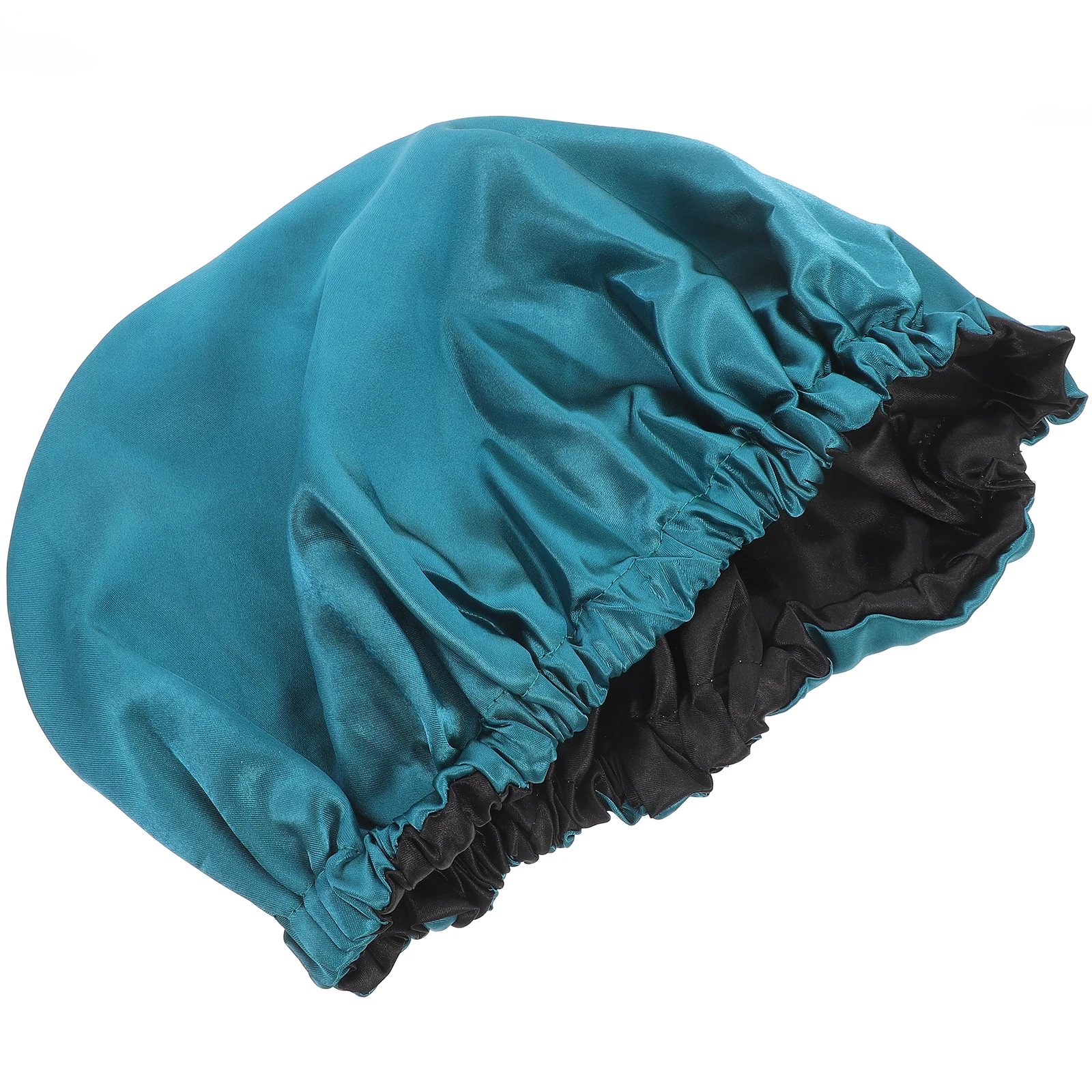 

Elastic Haircare Hat Bath Shower Cap Reusable Adjustable Bathroom Sauna Caps Women's