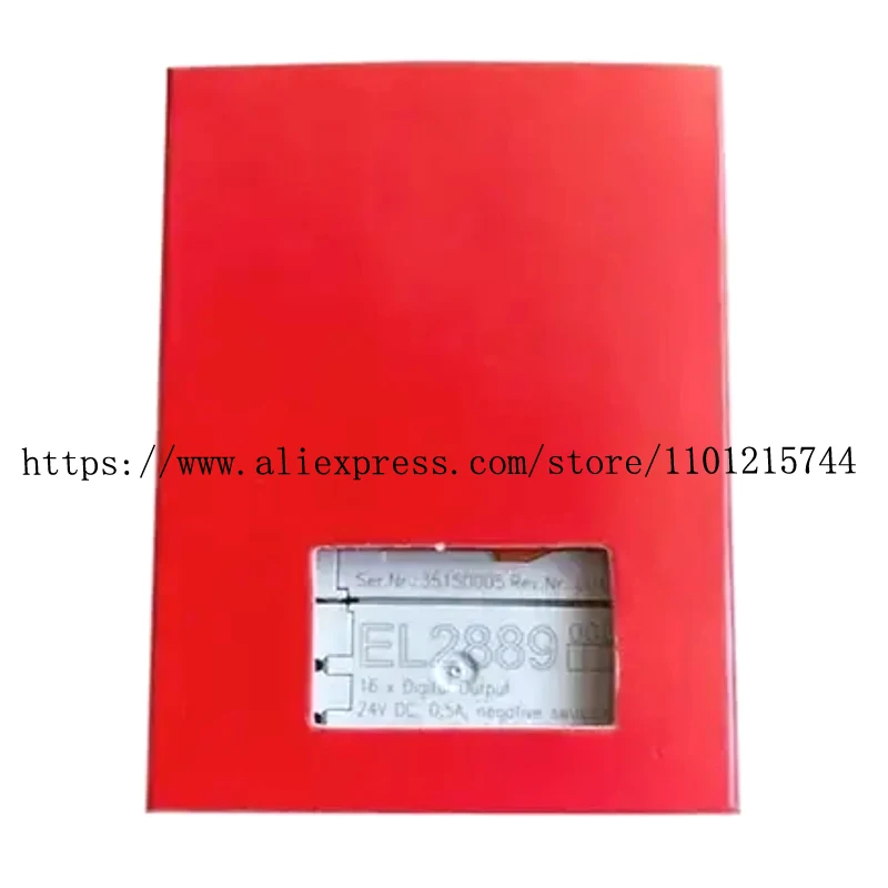 وحدة تحكم PLC الأصلية ، ضمان لمدة سنة واحدة ، EL3064 ، EL1889 ، EL2889 ، EL1859 ، EL6001 ، EL6601 ، EL9410 ، جديد