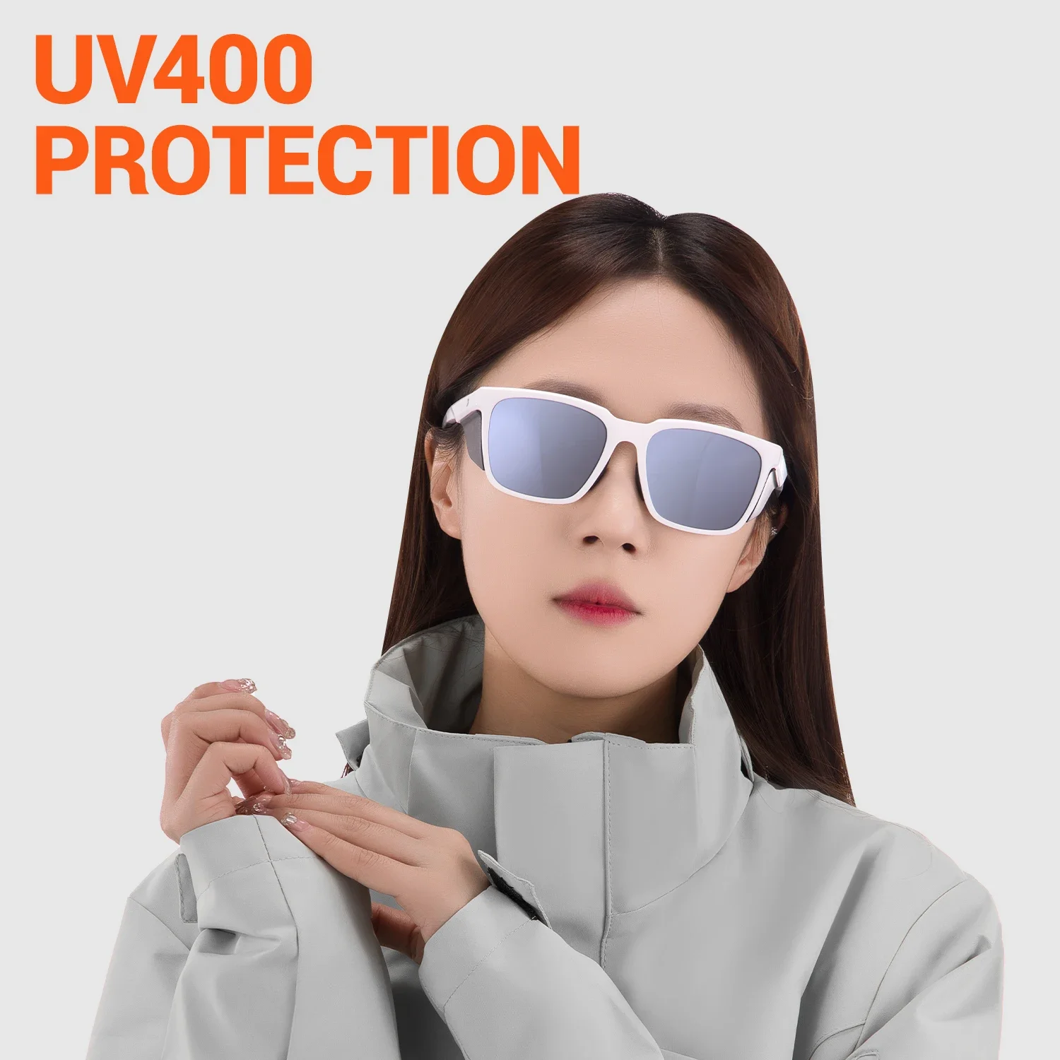 Kapvoe Polarisierte Gletscher Sonnenbrille Mode Sport Sonnenbrille Männer Radfahren Gläser Frauen Gläser Winddicht UV400 Gläser Angeln