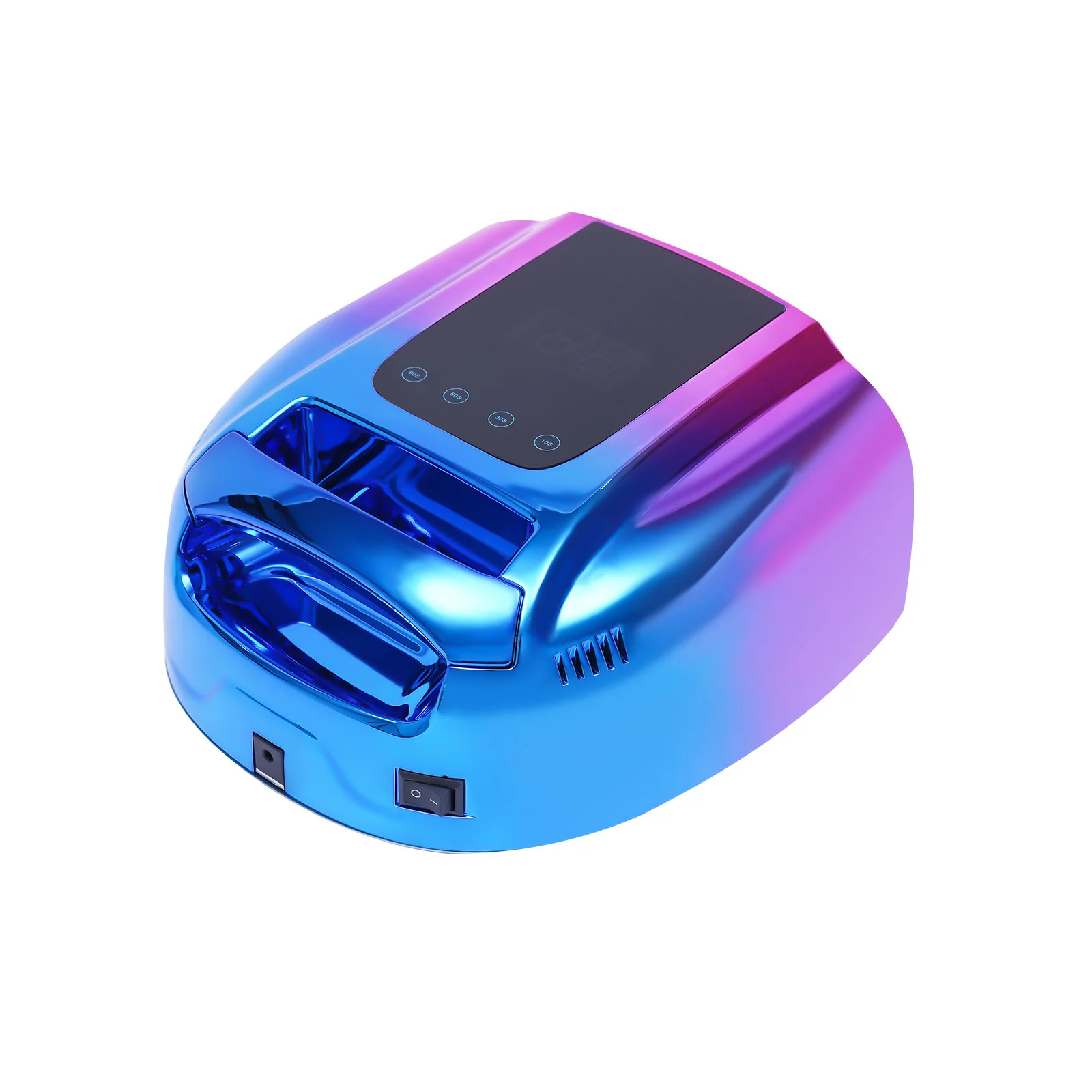 Professional Rechargeable 96W UV LED Portable Cordless UV Light for Nail Lamp Machine 4 Timer Setting